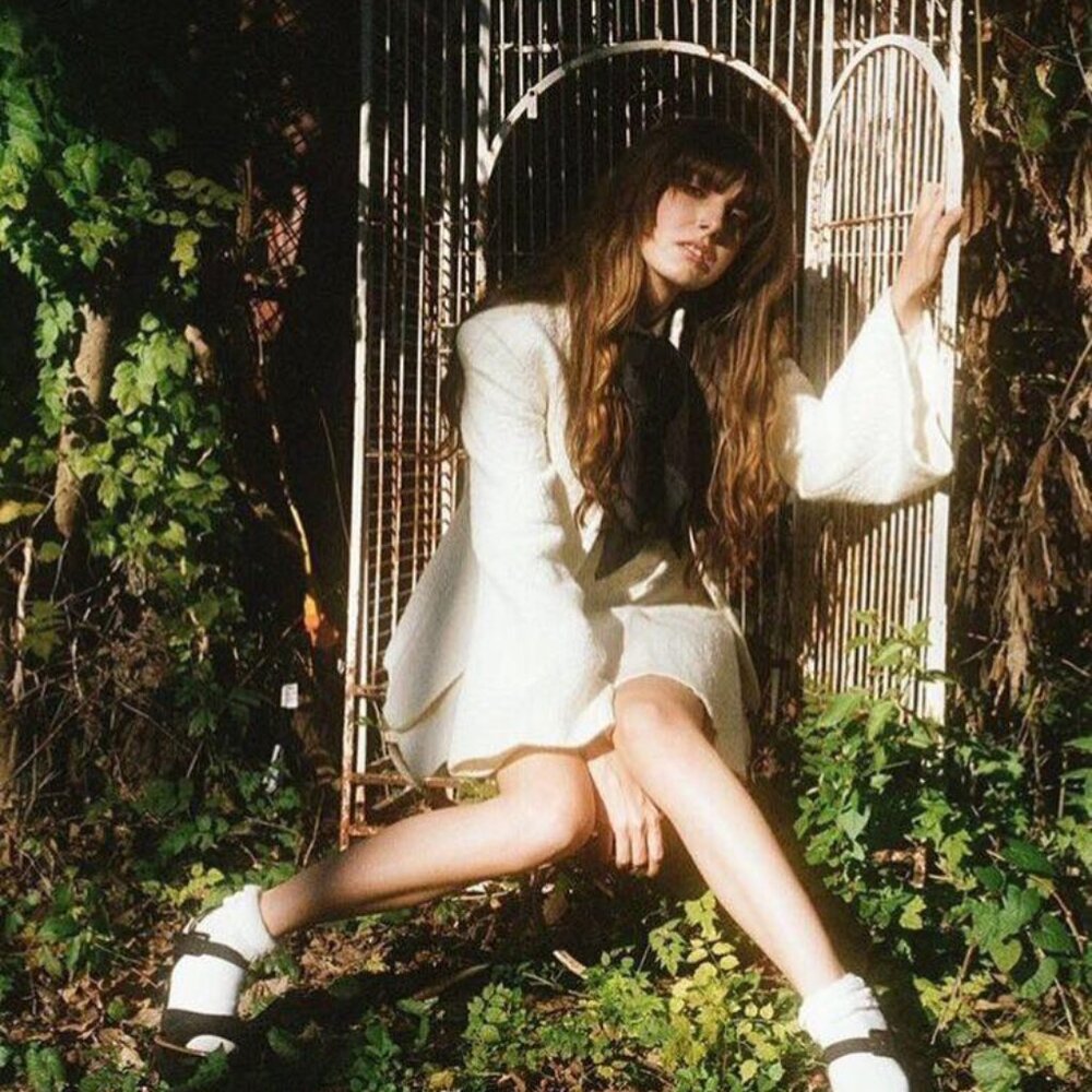 Rachel Zoe Adley Ecru Jacket Bell Sleeve Brianna Fit & Flare Skirt 2 Piece Set